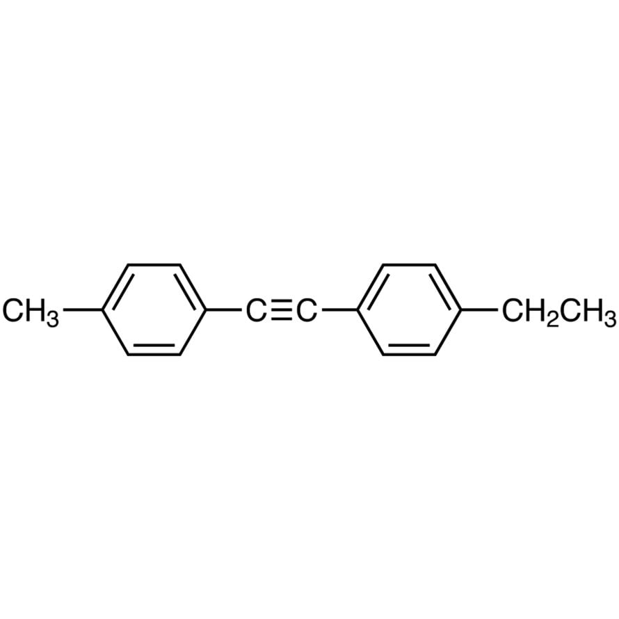 1-Ethyl-4-[(4-methylphenyl)ethynyl]benzene >98.0%(GC) - CAS 22692-80-4