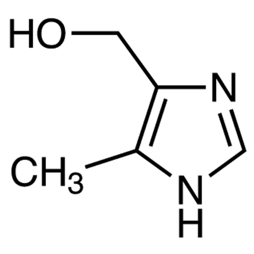 4-Hydroxymethyl-5-methylimidazole >96.0%(GC)(T) - CAS 29636-87-1