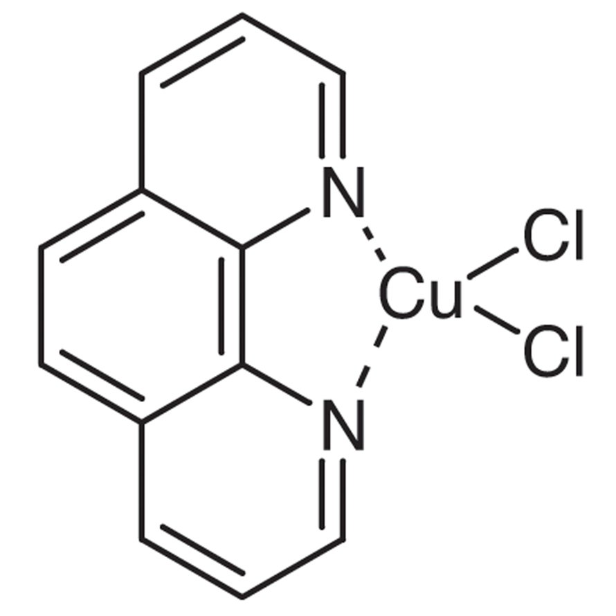 Dichloro(1,10-phenanthroline)copper(II) >98.0%(T)(N) - CAS 14783-09-6
