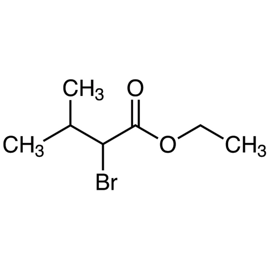 Ethyl 2-Bromoisovalerate >98.0%(GC) - CAS 609-12-1
