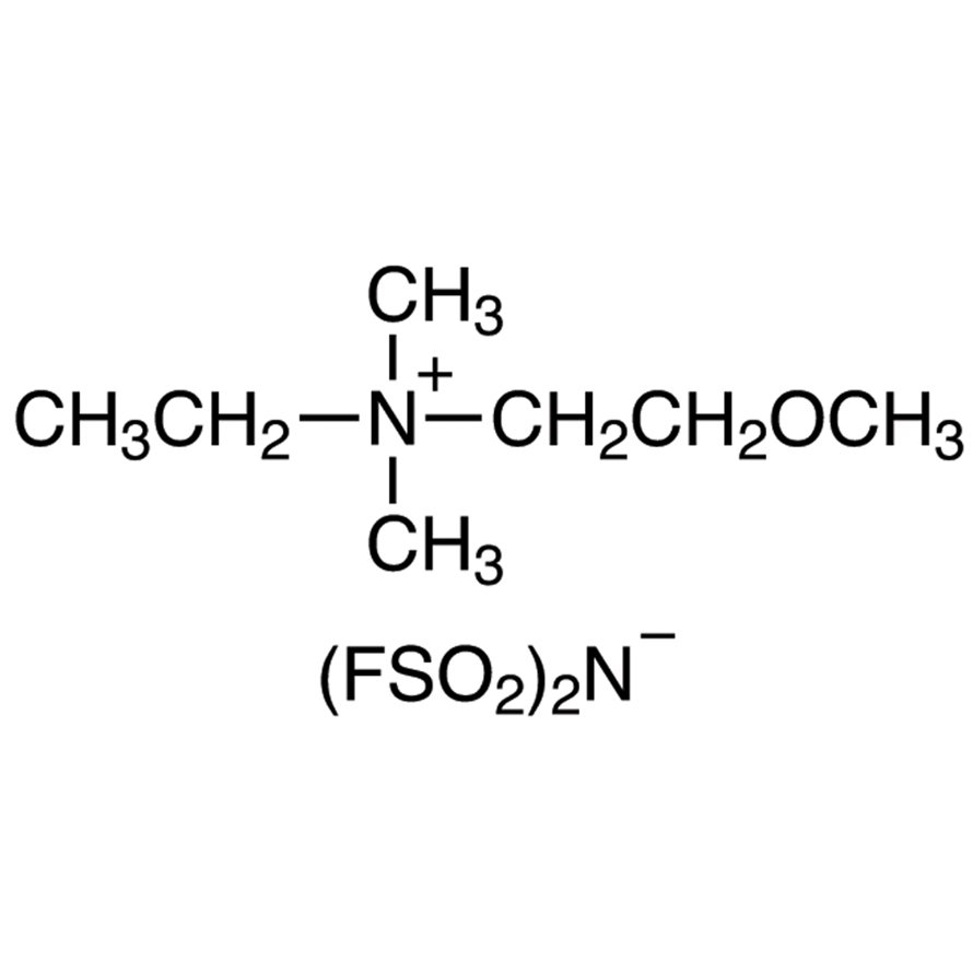 Ethyl(2-methoxyethyl)dimethylammonium Bis(fluorosulfonyl)imide >98.0%(T) - CAS 1235234-35-1