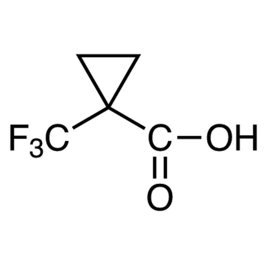 1-(Trifluoromethyl)cyclopropane-1-carboxylic Acid >98.0%(GC)(T) - CAS 277756-46-4