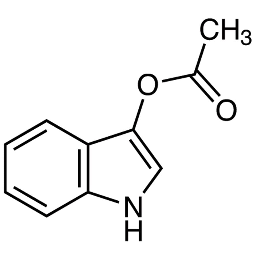 Indoxyl Acetate >98.0%(HPLC)(N) - CAS 608-08-2