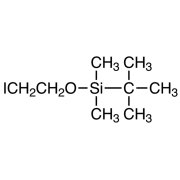 tert-Butyl(2-iodoethoxy)dimethylsilane >97.0%(GC) - CAS 101166-65-8