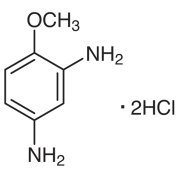 2,4-Diaminoanisole Dihydrochloride >99.0%(T) - CAS 614-94-8