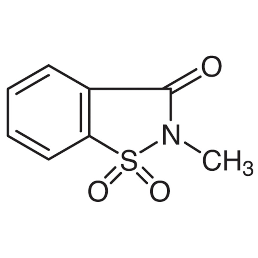 N-Methylsaccharin >98.0%(GC) - CAS 15448-99-4