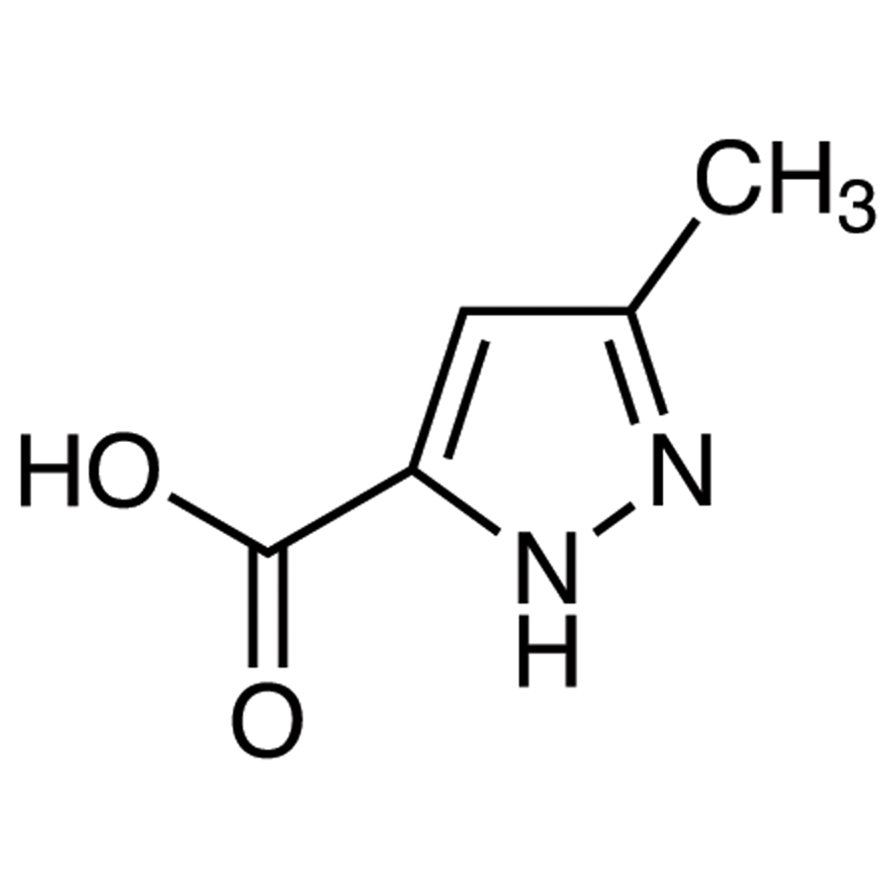 3-Methylpyrazole-5-carboxylic Acid >98.0%(HPLC) - CAS 402-61-9