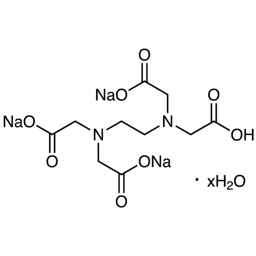 Trisodium Hydrogen Ethylenediaminetetraacetate Hydrate [for Biochemical Research] >98.0%(T) - CAS 85715-60-2