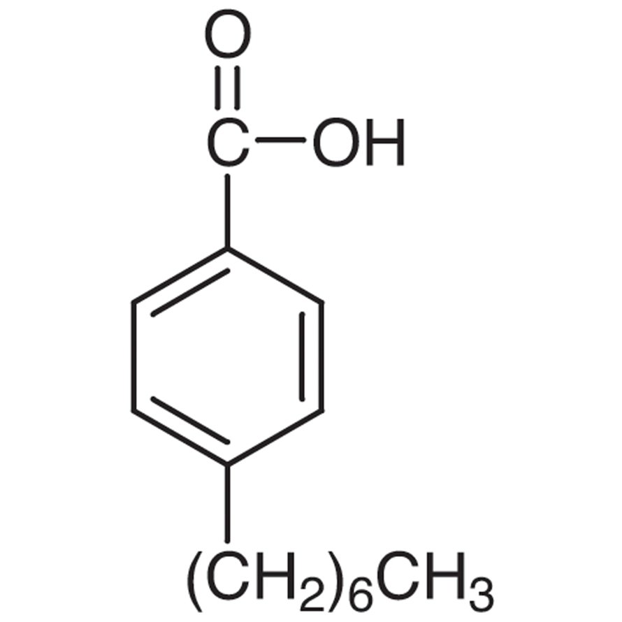 4-Heptylbenzoic Acid >95.0%(GC)(T) - CAS 38350-87-7