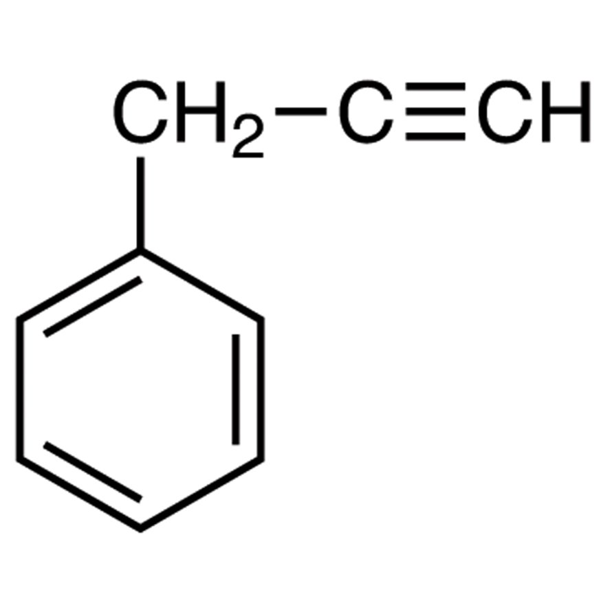 3-Phenyl-1-propyne (stabilized with BHT) >95.0%(GC) - CAS 10147-11-2