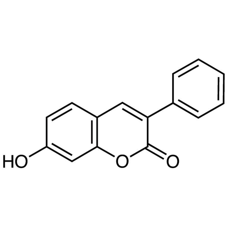 3-Phenylumbelliferone >98.0%(GC) - CAS 6468-96-8