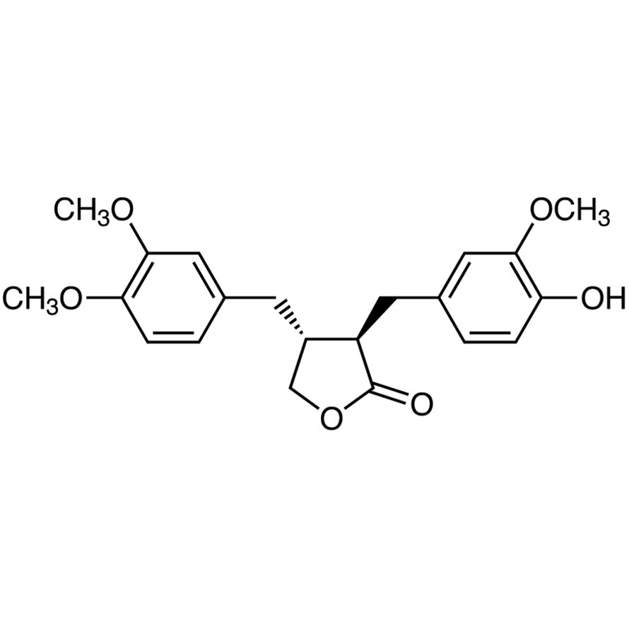 (-)-Arctigenin >95.0%(GC) - CAS 7770-78-7