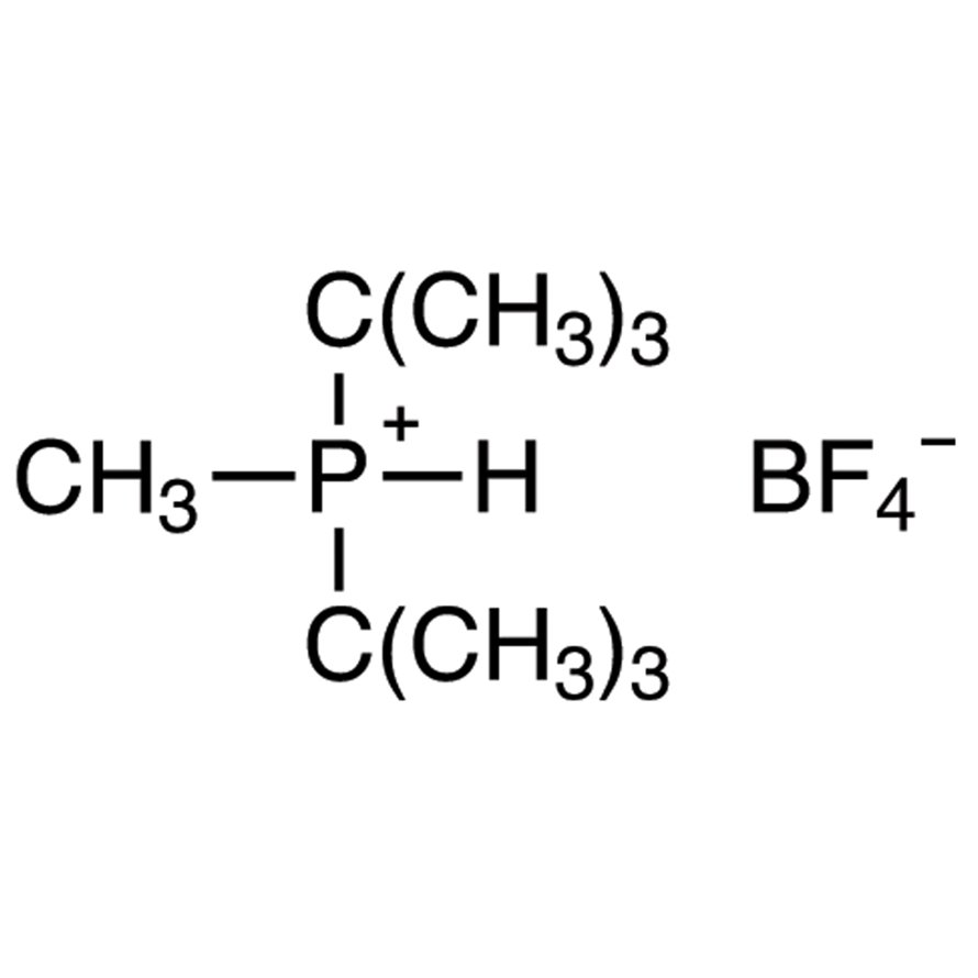 Di-tert-butyl(methyl)phosphonium Tetrafluoroborate >98.0%(T) - CAS 479094-62-7