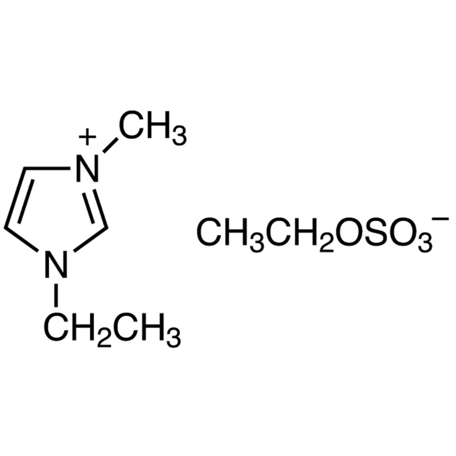 1-Ethyl-3-methylimidazolium Ethyl Sulfate >98.0%(HPLC)(N) - CAS 342573-75-5