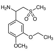 1-(3-Ethoxy-4-methoxyphenyl)-2-(methylsulfonyl)ethanamine >98.0%(GC)(T) - CAS 253168-94-4
