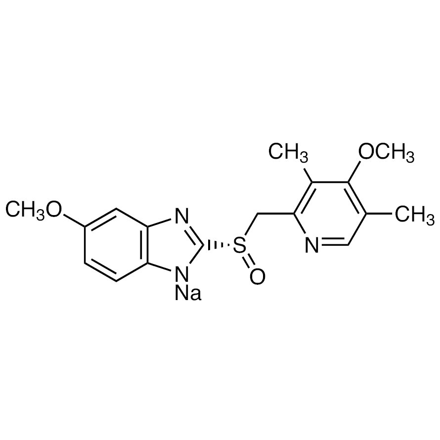 (S)-Omeprazole Sodium Salt >98.0%(T)(HPLC) - CAS 161796-78-7