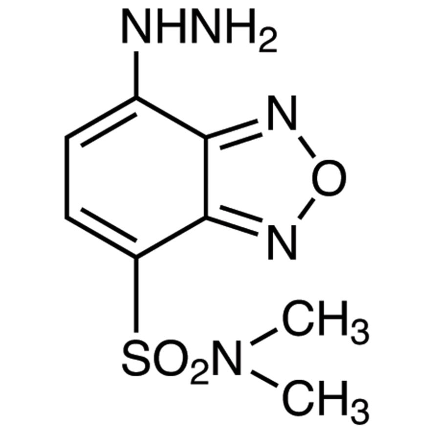 DBD-H [=4-(N,N-Dimethylaminosulfonyl)-7-hydrazino-2,1,3-benzoxadiazole] [for HPLC Labeling] >98.0%(HPLC) - CAS 131467-86-2