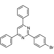 2-(4-Bromophenyl)-4,6-diphenylpyrimidine >98.0%(HPLC)(N) - CAS 457613-56-8