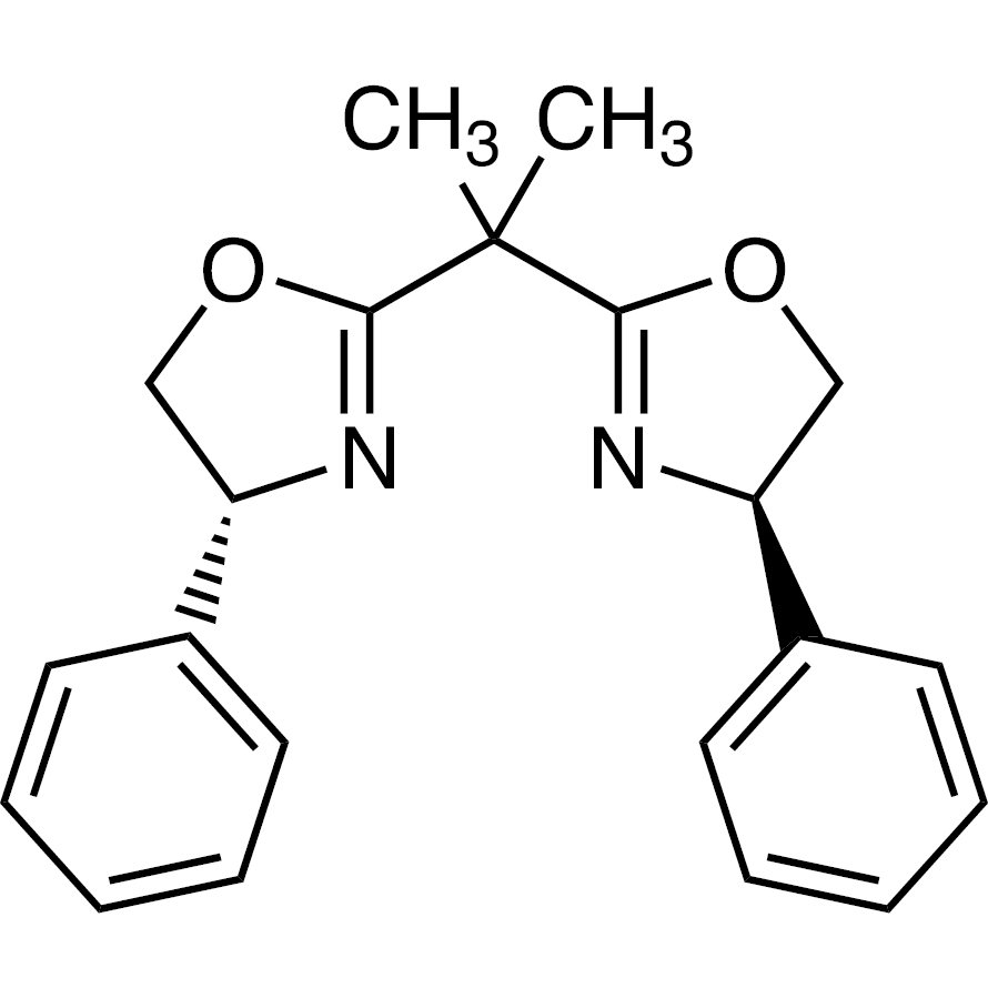 (R,R)-2,2'-Isopropylidenebis(4-phenyl-2-oxazoline) >96.0%(GC) - CAS 150529-93-4