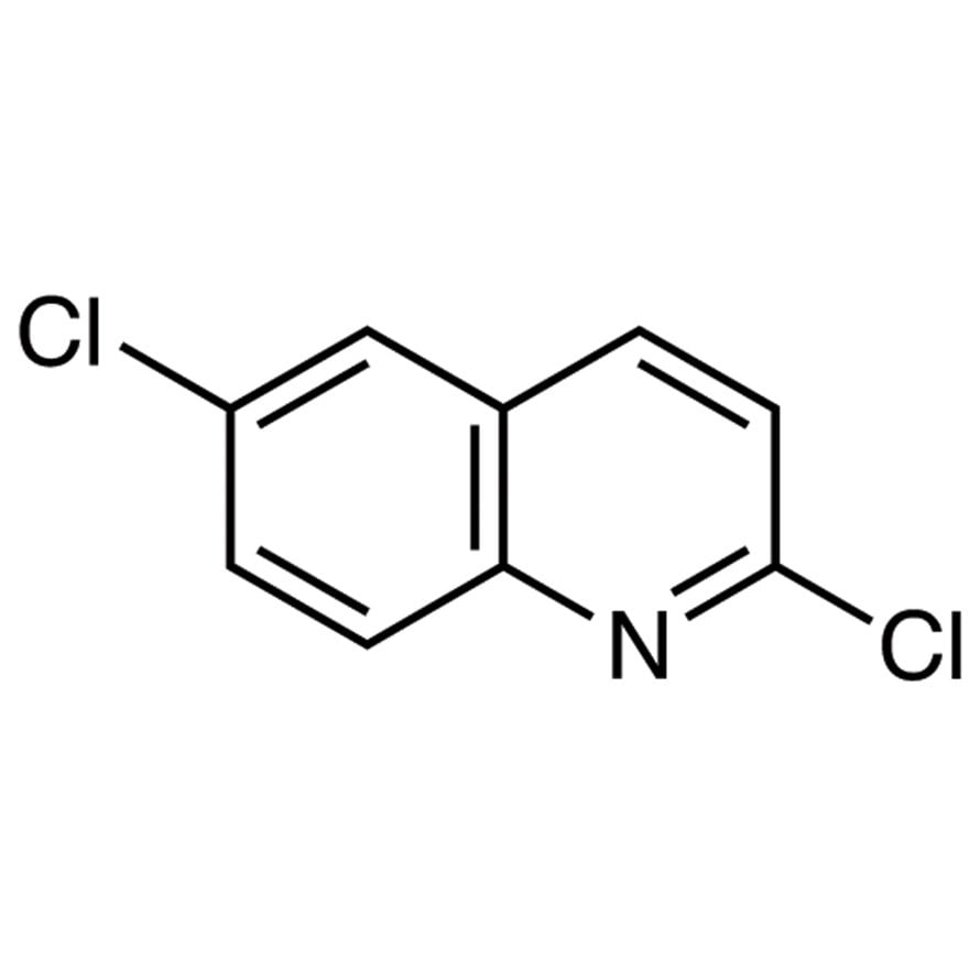 2,6-Dichloroquinoline >98.0%(GC) - CAS 1810-72-6
