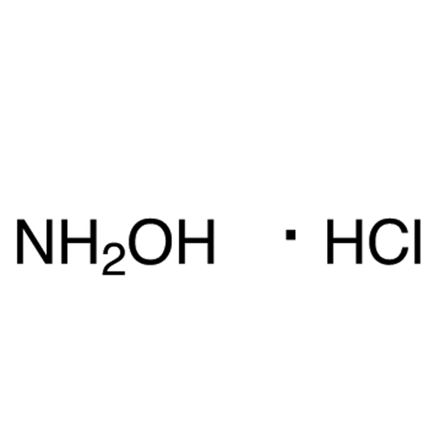 Hydroxylamine Hydrochloride >97.0%(T) - CAS 5470-11-1