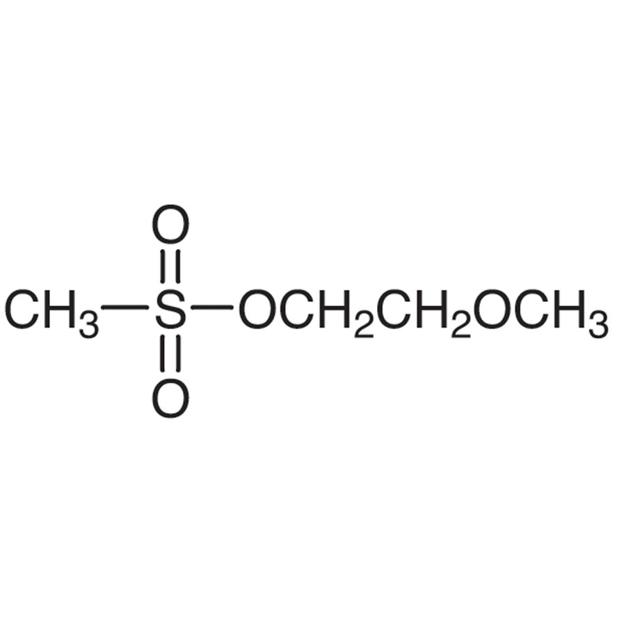 2-Methoxyethyl Methanesulfonate >97.0%(GC) - CAS 16427-44-4