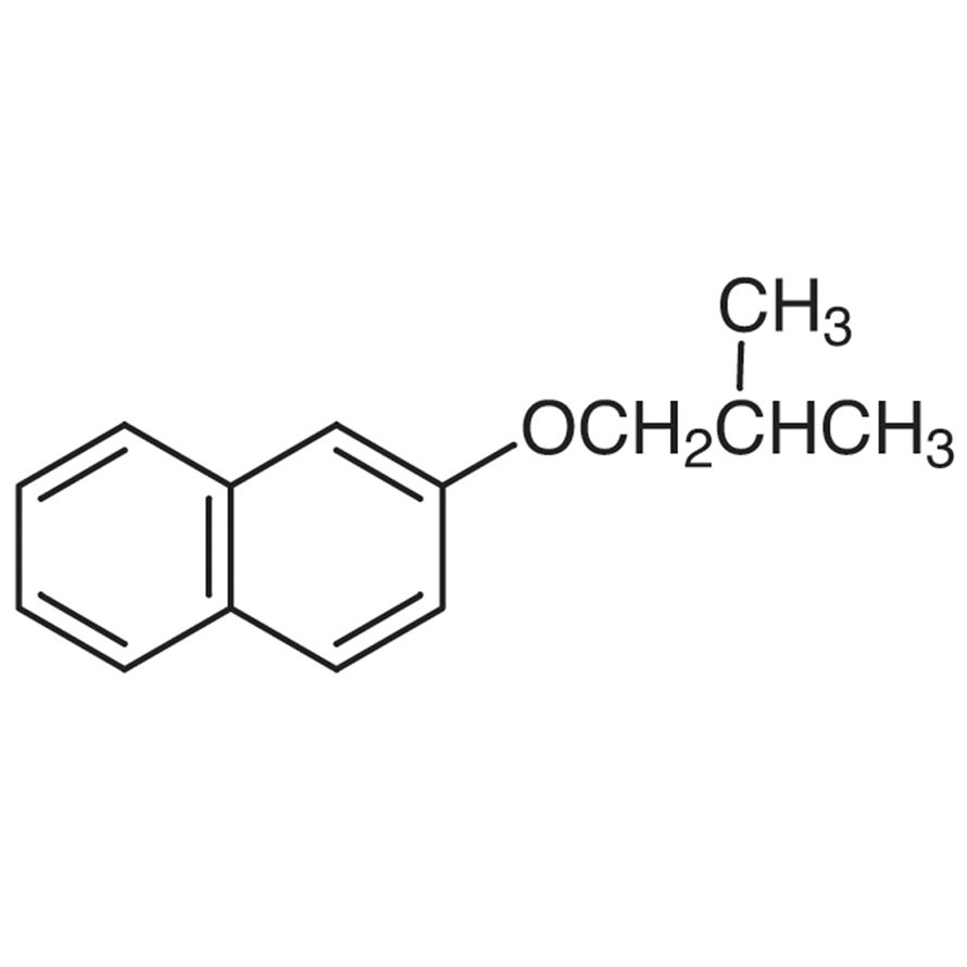 2-Isobutoxynaphthalene >98.0%(GC) - CAS 2173-57-1