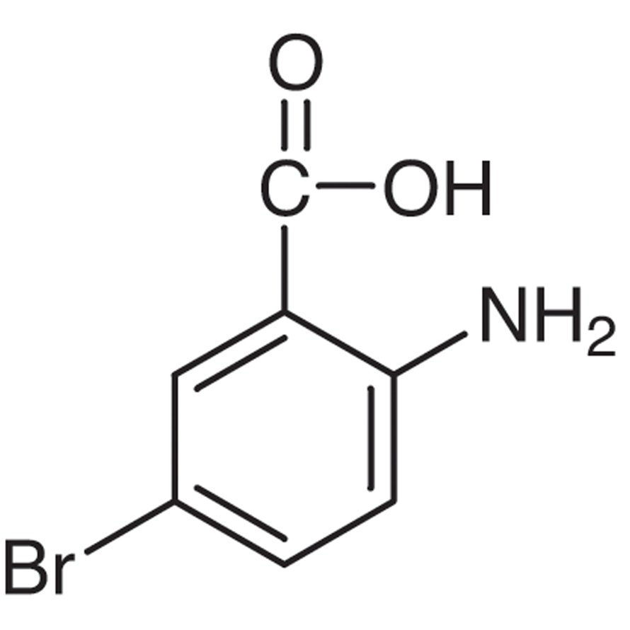 5-Bromoanthranilic Acid >98.0%(T)(HPLC) - CAS 5794-88-7