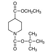Ethyl 1-(tert-Butoxycarbonyl)-4-piperidinecarboxylate >97.0%(GC) - CAS 142851-03-4