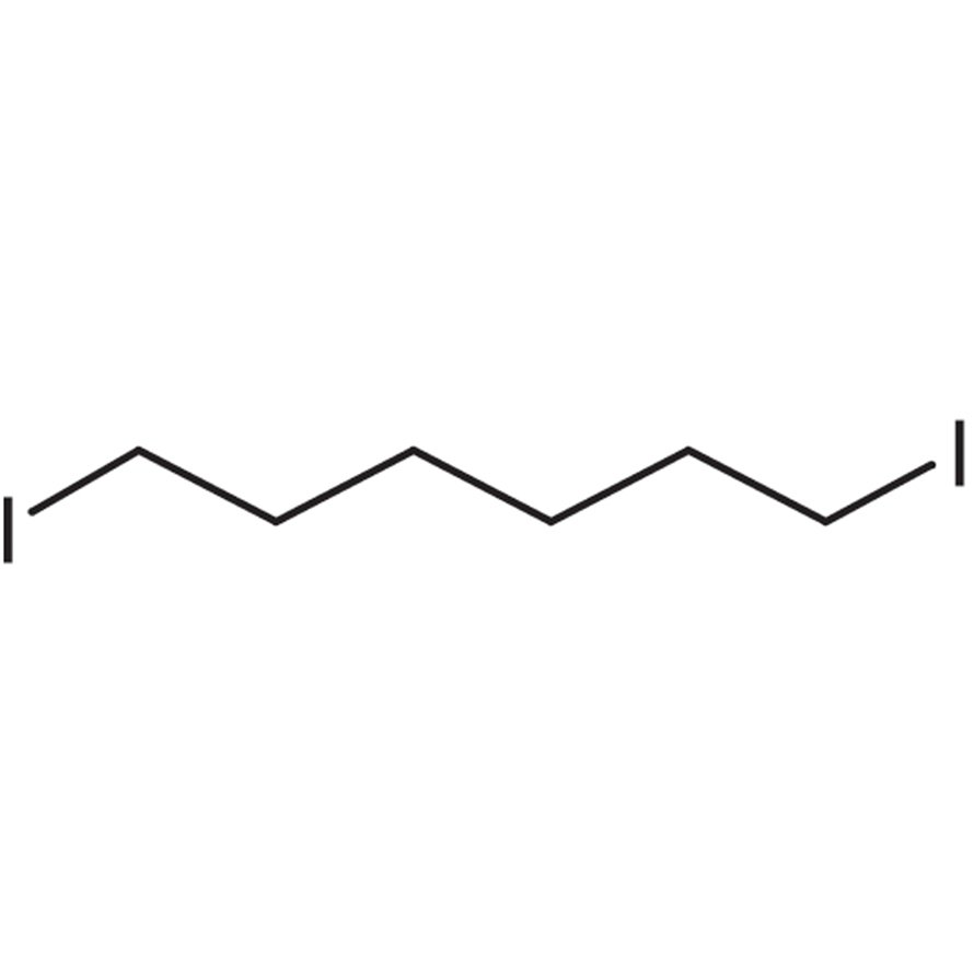 1,6-Diiodohexane (stabilized with Copper chip) >98.0%(GC) - CAS 629-09-4
