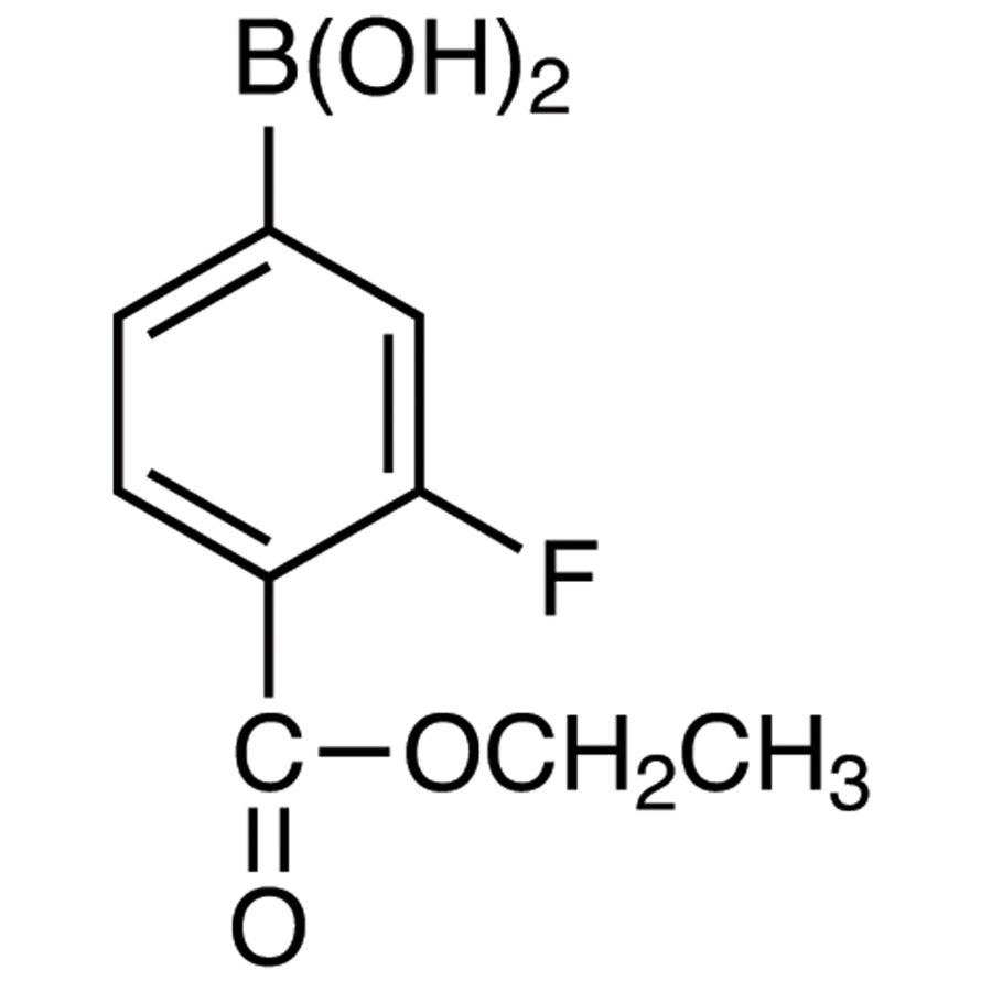 4-(Ethoxycarbonyl)-3-fluorophenylboronic Acid (contains varying amounts of Anhydride)  - CAS 874288-38-7