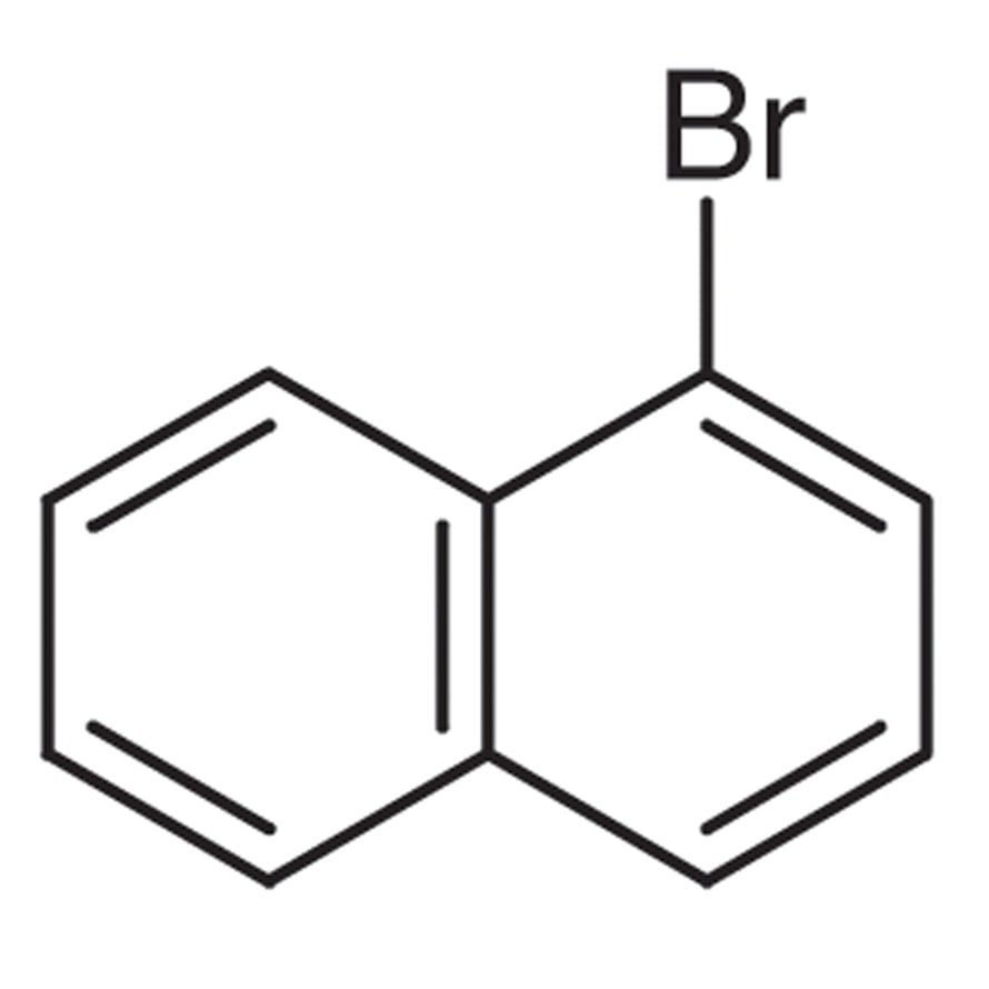 1-Bromonaphthalene >95.0%(GC) - CAS 90-11-9