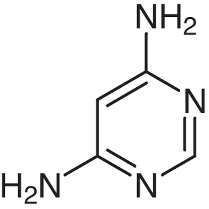 4,6-Diaminopyrimidine >98.0%(GC)(T) - CAS 2434-56-2