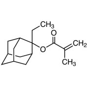 2-Ethyl-2-methacryloyloxyadamantane (stabilized with MEHQ) >97.0%(GC) - CAS 209982-56-9