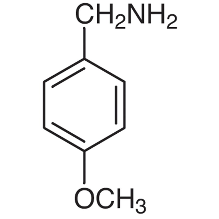 4-Methoxybenzylamine >97.0%(GC)(T) - CAS 2393-23-9