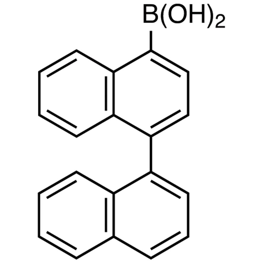 [1,1'-Binaphthalen]-4-ylboronic Acid (contains varying amounts of Anhydride)  - CAS 363607-69-6