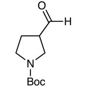 (±)-1-(tert-Butoxycarbonyl)pyrrolidine-3-carboxaldehyde >96.0%(GC) - CAS 59379-02-1