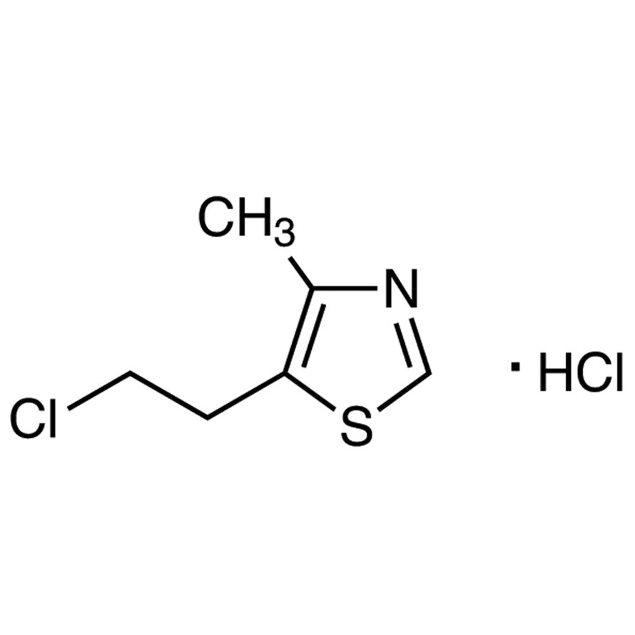 Chlormethiazole Hydrochloride >98.0%(T)(HPLC) - CAS 6001-74-7
