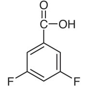 3,5-Difluorobenzoic Acid >98.0%(T) - CAS 455-40-3