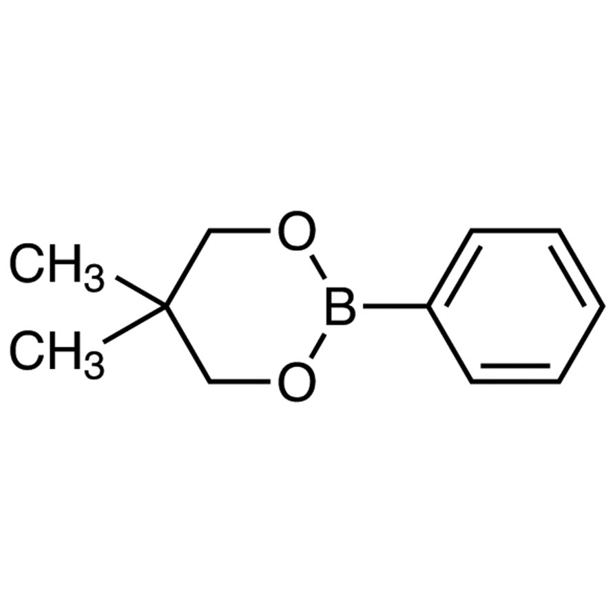 5,5-Dimethyl-2-phenyl-1,3,2-dioxaborinane >98.0%(GC)(T) - CAS 5123-13-7