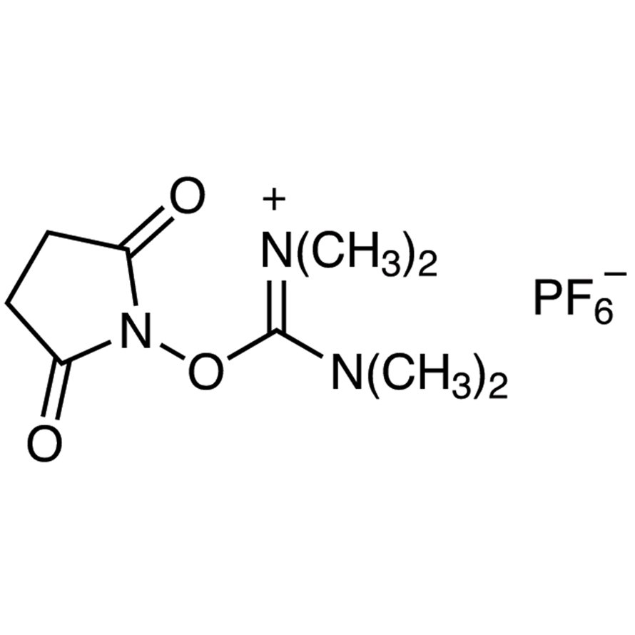 N,N,N',N'-Tetramethyl-O-(N-succinimidyl)uronium Hexafluorophosphate >98.0%(HPLC)(N) - CAS 265651-18-1