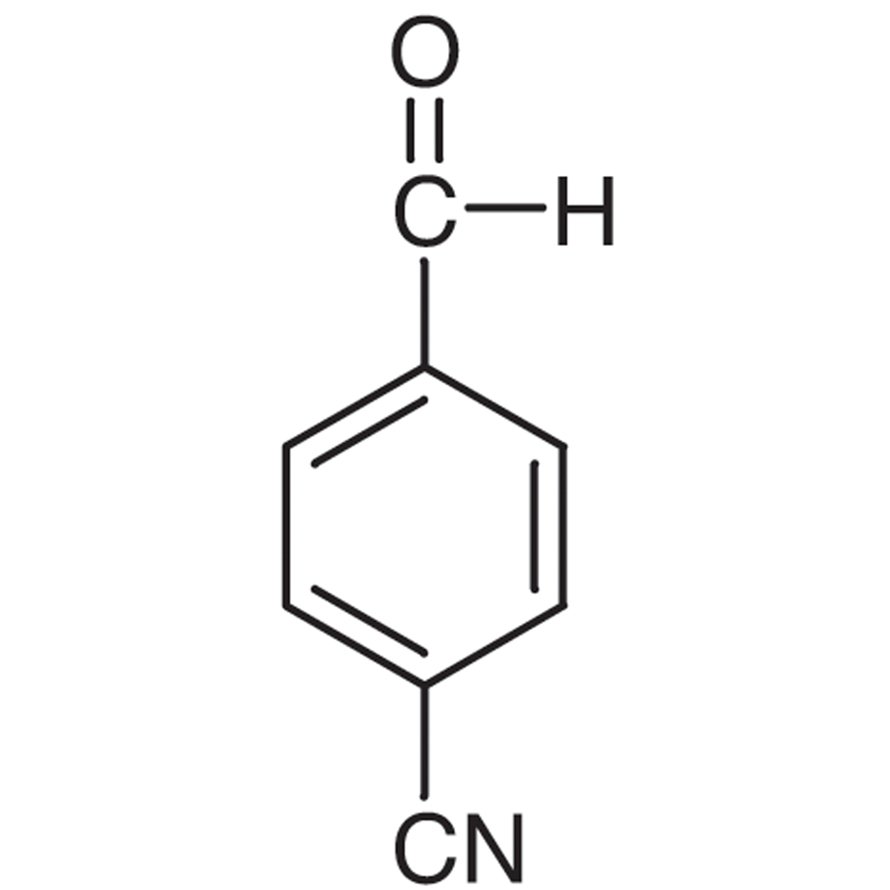 4-Formylbenzonitrile >98.0%(GC) - CAS 105-07-7