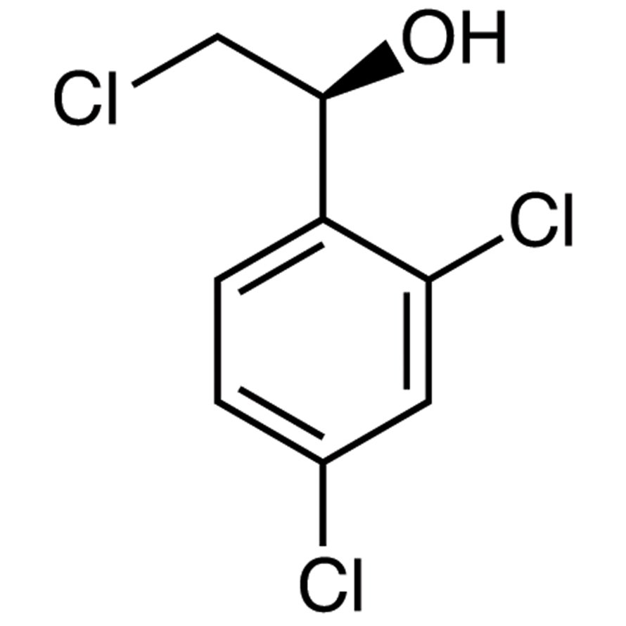 (S)-2,4-Dichloro-α-(chloromethyl)benzyl Alcohol >98.0%(GC) - CAS 126534-31-4