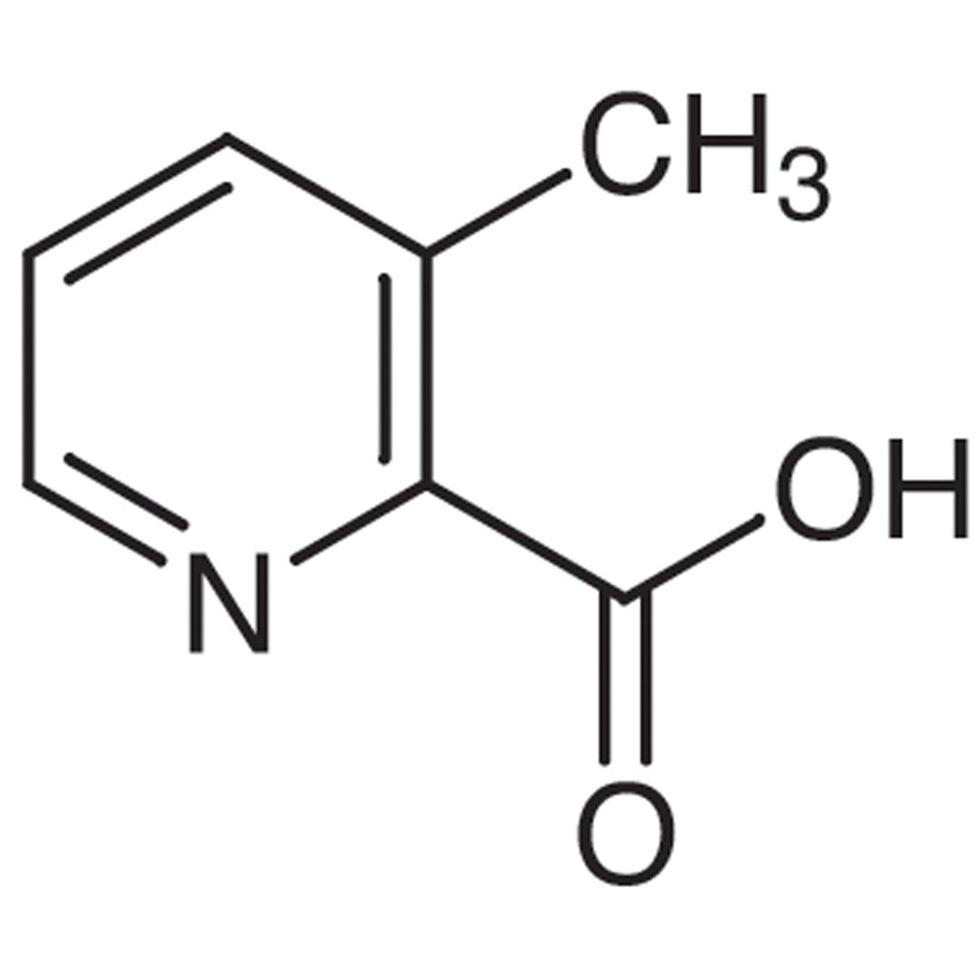 3-Methylpyridine-2-carboxylic Acid >98.0%(GC)(T) - CAS 4021-07-2