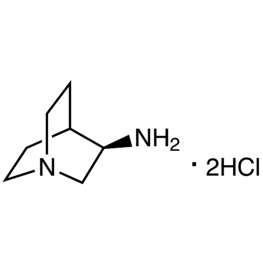 (R)-(+)-3-Aminoquinuclidine Dihydrochloride >98.0%(T)(N) - CAS 123536-14-1