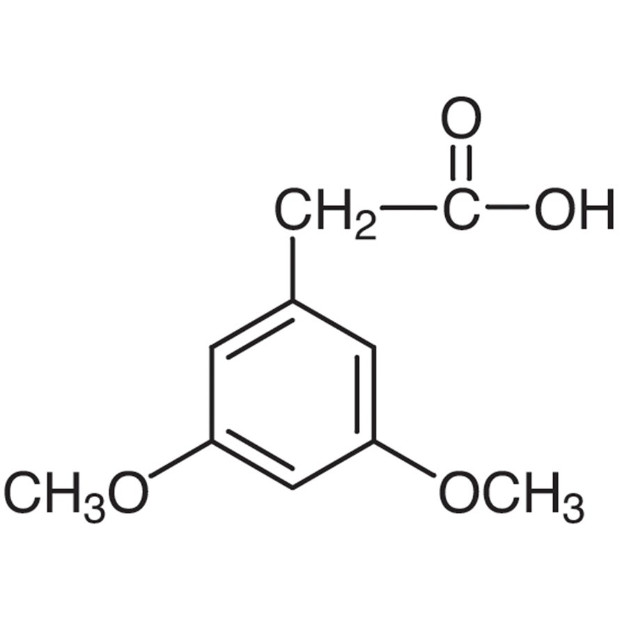 3,5-Dimethoxyphenylacetic Acid >98.0%(T) - CAS 4670-10-4