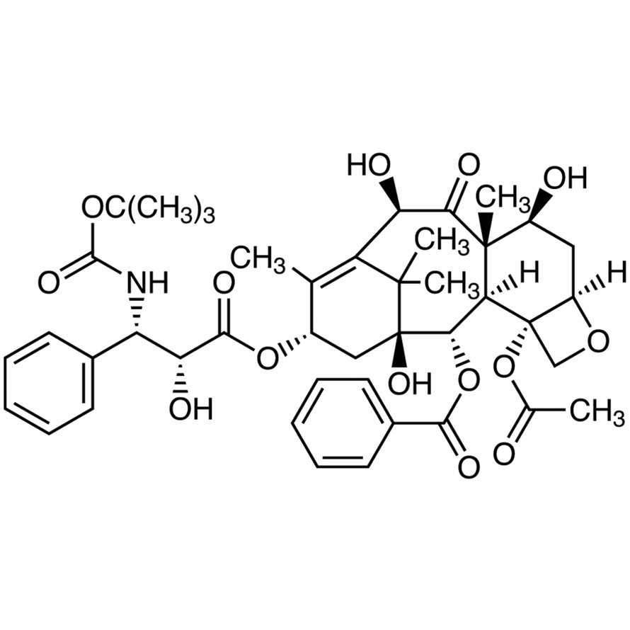 Docetaxel >98.0%(HPLC) - CAS 114977-28-5