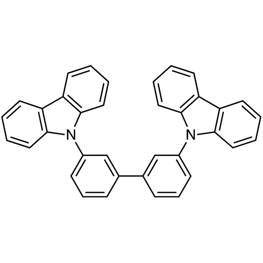 3,3'-Di(9H-carbazol-9-yl)-1,1'-biphenyl >98.0%(HPLC)(N) - CAS 342638-54-4