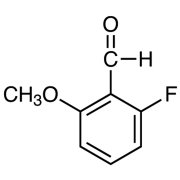 6-Fluoro-o-anisaldehyde >98.0%(GC) - CAS 146137-74-8