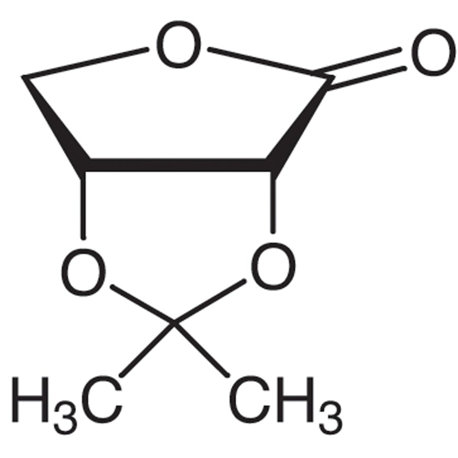 2,3-O-Isopropylidene-D-erythronolactone >98.0%(GC) - CAS 25581-41-3